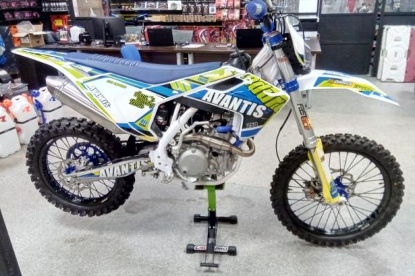 Мотоцикл Avantis Enduro 300 Carb (Design HS 2019) с ПТС