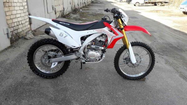 Мотоцикл Motoland XR 250 Мотоцикл Motoland XR 250