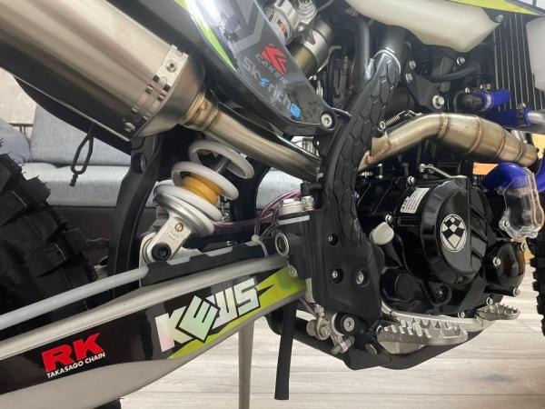 Мотоцикл KEWS K16 NB300 (без прогрессии, зеленый)