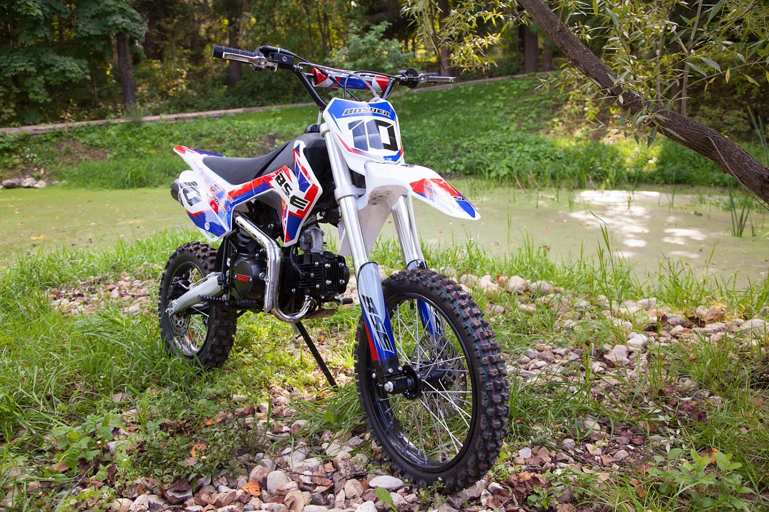 Обзор питбайков бренда BSE