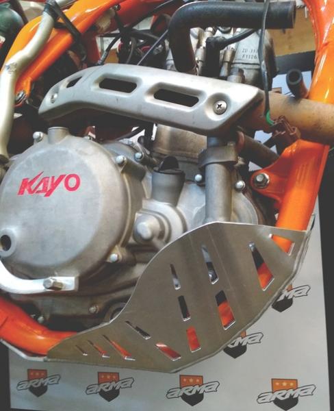 Защита картера KAYO K6