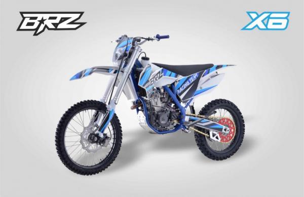 Мотоцикл BRZ X6S 300cc 21/18