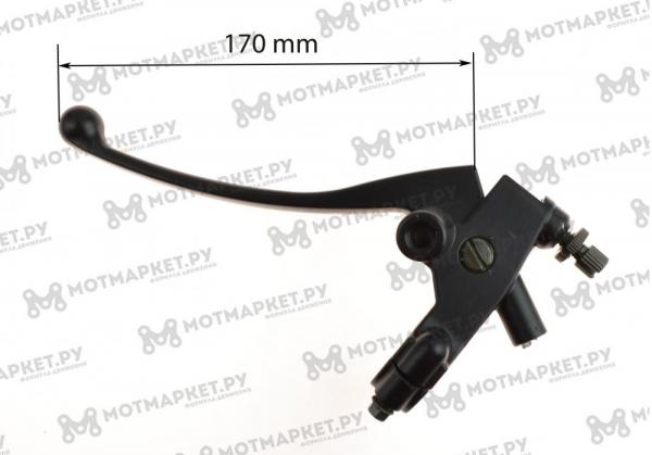 Рычаг сцепления TTR250Rb, GS200b (в сборе)