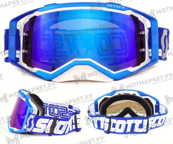 Очки мотокросс SCT #1 (+прозрачное стекло)