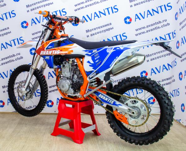 Мотоцикл Avantis Enduro 300 Carb (Design KT 2019) с ПТС