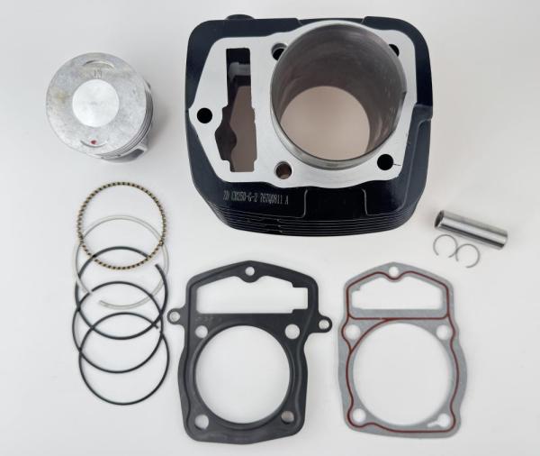 ЦПГ (поршневая) 165FMM, 166FMM (CB250D-G) d=65.5 (original ZS, под цепь грм, черный)