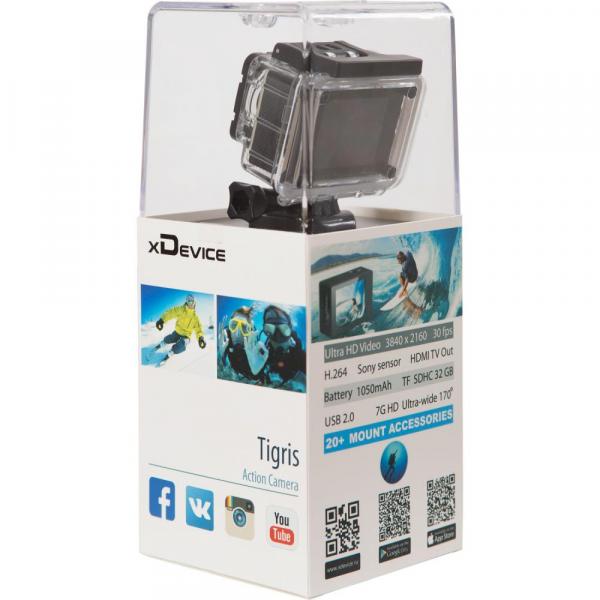 Экшн-камера xDevice tigris 4K