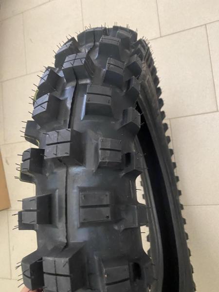 Покрышка MIMMO TIRE 754 120/90-18 (HARD TIRE, 55 % натуральной резины) (Terra Xtreme Enduro Gummy)