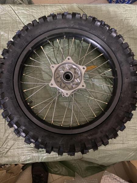 Колеса комплект 21/18 (в сборе с резиной,алюминий)