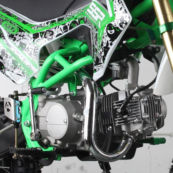 Питбайк SSSR SSR Atom 125 17/14 (c фарой)