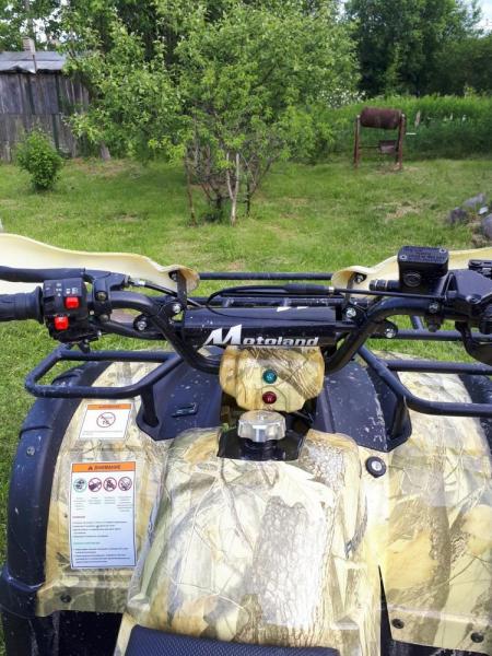 Квадроцикл Motoland 250 ADVENTURE