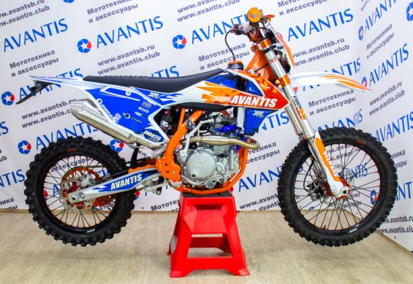 Мотоцикл Avantis Enduro 300 Pro/EFI (Design KT 2019) с ПТС