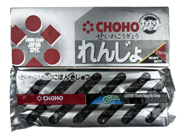 Цепь приводная CHOHO 428H (132L, усиленная, замок под защелку)
