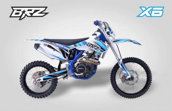 Мотоцикл BRZ X6S 300cc 21/18