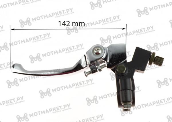 Рычаг сцепления TTR125 (складной, черный)