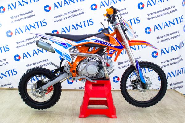 Питбайк Avantis 125 Classic 17/14 (2019 г)