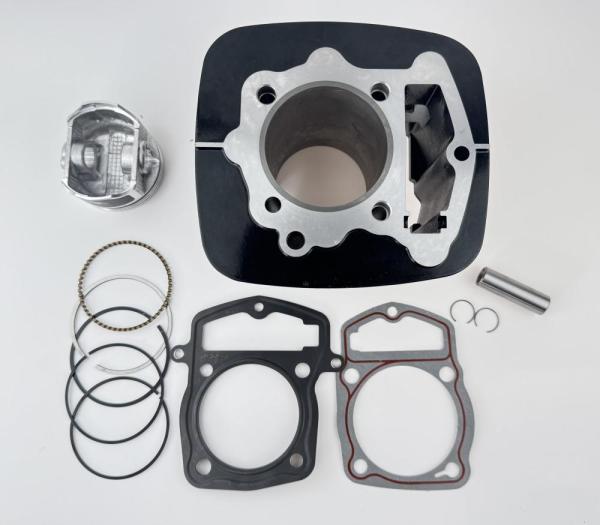 ЦПГ (поршневая) 165FMM, 166FMM (CB250D-G) d=65.5 (original ZS, под цепь грм, черный)