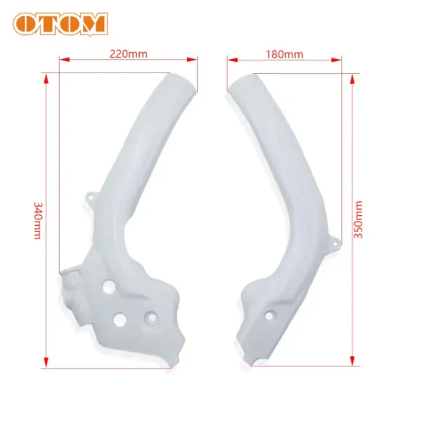 Накладки на раму SX125/150 16-18 SX-F/XC-F 16-18 SX250/XC 17-18 XC-W/EXC-F 17-19