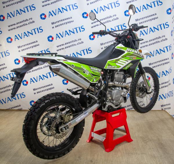 Мотоцикл Avantis DAKAR 250 TWINCAM Мотоцикл Avantis DAKAR 250 TWINCAM