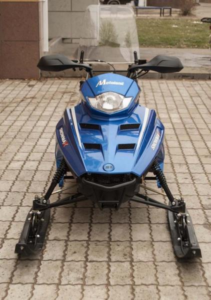 Снегоход Motoland S1