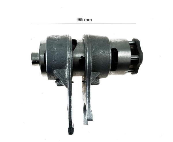 Копирный вал в сборе с вилками YX140