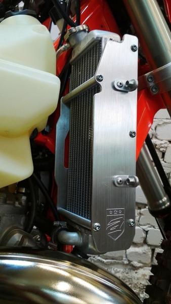 Защита радиаторов КТМ/HUSQVARNA 2T 17-19г