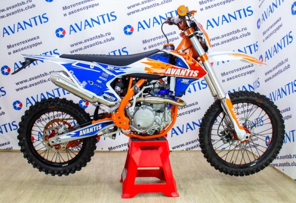 МОТОЦИКЛ AVANTIS ENDURO 300 PRO/EFI ARS (DESIGN KT) С ПТС