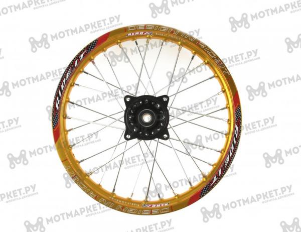 Обод кросс 12" Алюминиевый (1,85-R12 d=15mm,задний)