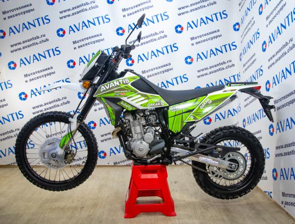 Мотоцикл Avantis DAKAR 250 TWINCAM Мотоцикл Avantis DAKAR 250 TWINCAM