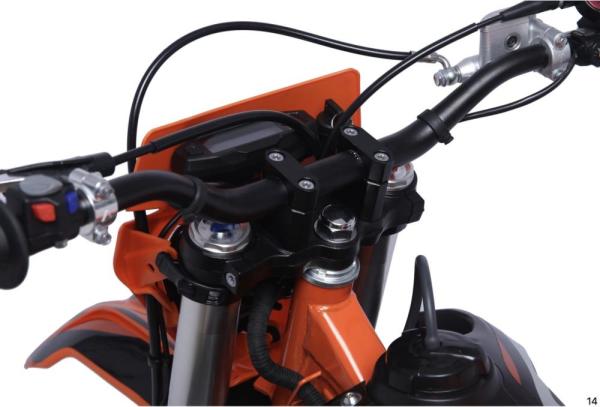 Мотоцикл STN X6 PR300