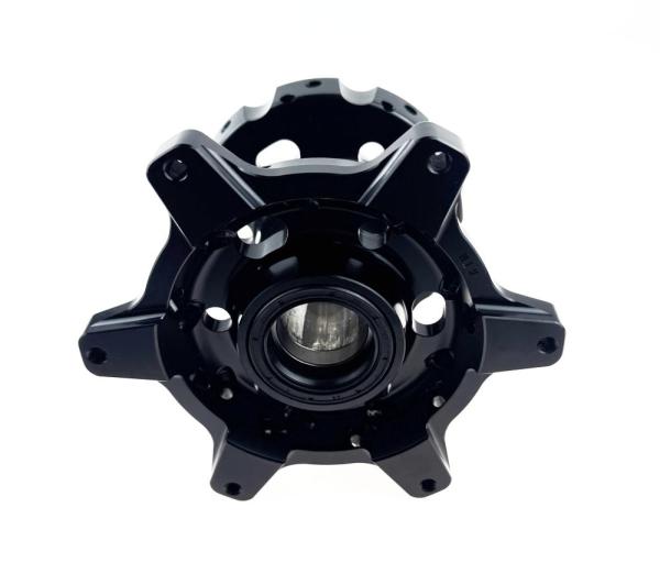 Ступица переднего колеса типа КТМ (CNC, черный, 36 спиц)