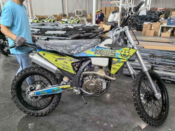 Мотоцикл KEWS YB300H (без прогрессии)