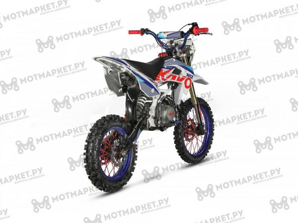Питбайк KAYO CLASSIC YX125EA 17/14 KRZ (п/автомат, эл. стартер) Питбайк KAYO CLASSIC YX125EA 17/14 KRZ (п/автомат, эл. стартер)