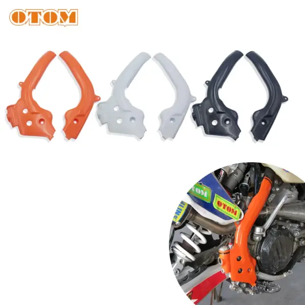 Накладки на раму SX125/150 16-18 SX-F/XC-F 16-18 SX250/XC 17-18 XC-W/EXC-F 17-19