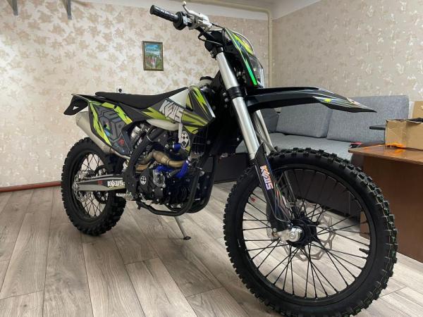 Мотоцикл KEWS K16 NB300 (без прогрессии, зеленый)