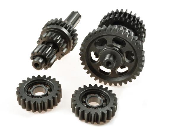 КПП в сборе 139FMB,147FMH,152FMH ATV50-110, T125 (реверс, 3+1)