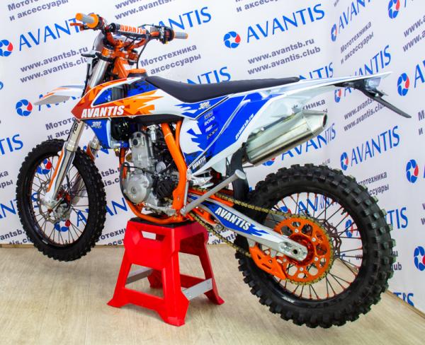 Мотоцикл Avantis Enduro 300 Pro/EFI (Design KT 2019) с ПТС