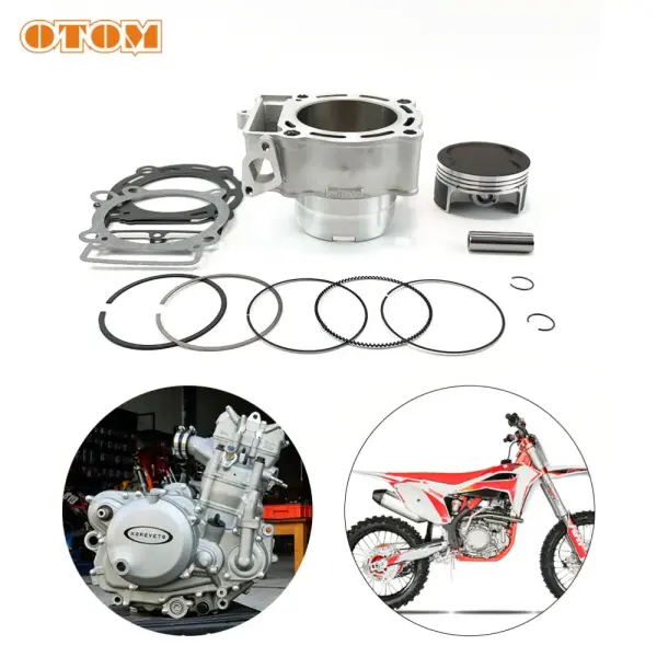 ЦПГ (поршневая) OTOM 84мм 300см3 ZS177MM(NC300)  ЦПГ (поршневая) OTOM 84мм 300см3 ZS177MM(NC300)
