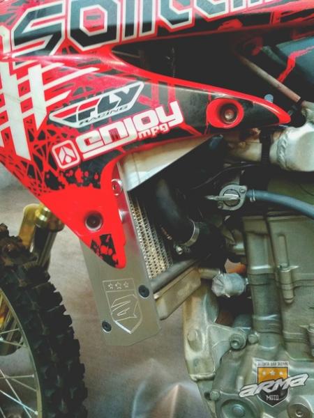 Защита радиаторов HONDA