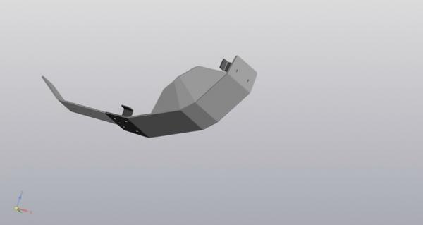 Защита картера Avantis Enduro