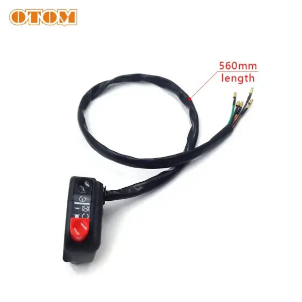 Пульт (блок) с кнопкой пуска двигателя OTOM