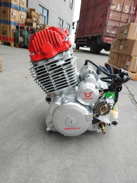 Двигатель в сборе ZS 174FMN NB300F (6 скоростей)