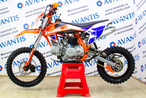 Питбайк Avantis Lux 190сс 17/14 (2019 г)