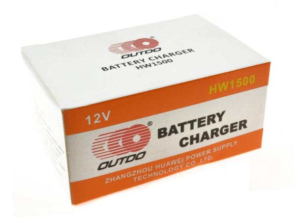 Зарядное устройство OUTDO 12V1A 1500мА 