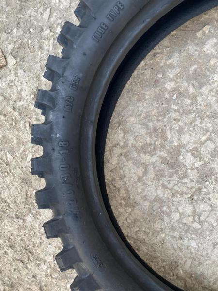 Покрышка MIMMO TIRE 754 120/90-18 (SUPER HARD TIRE) (Terra Xtreme Enduro Gummy)