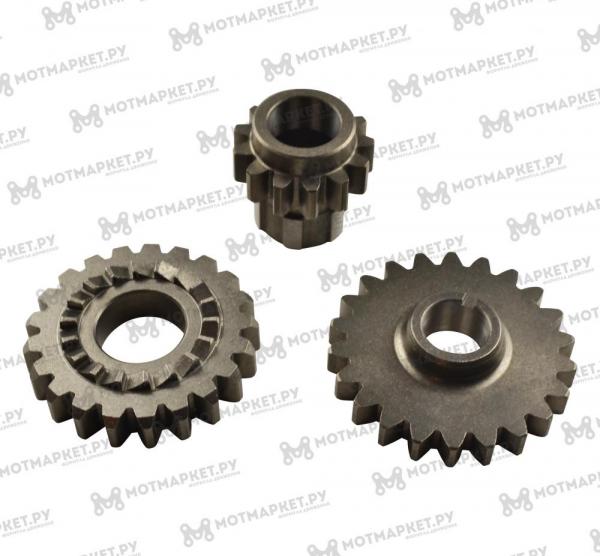 Шестерни комплект YX 140-160