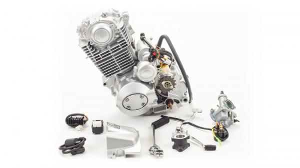 Двигатель 200см3 163FML CG200 (грм штанга, 5ск)