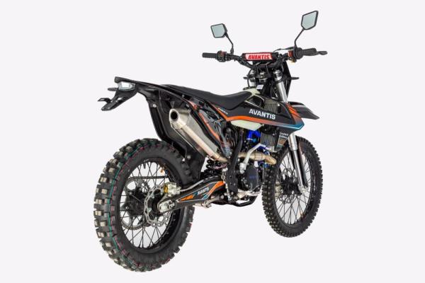 МОТОЦИКЛ AVANTIS A7 NEW DOHC (ZS177MM) KKE (2022) ПТС
