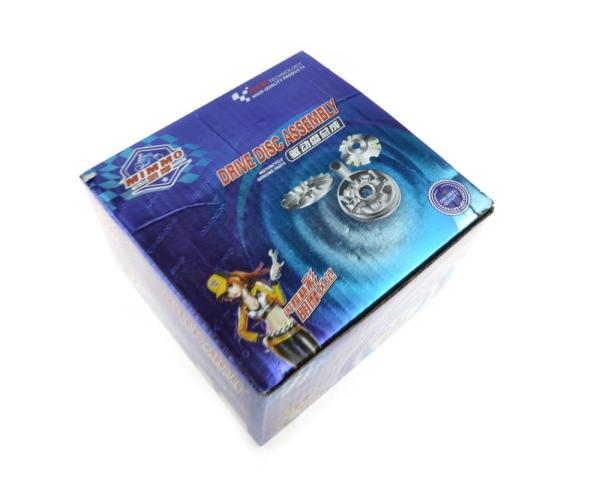 Вариатор в сборе 139QMB 50/80см3