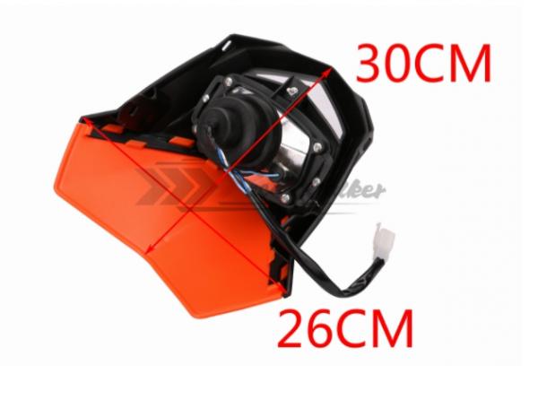 Фара + Обтекатель #6